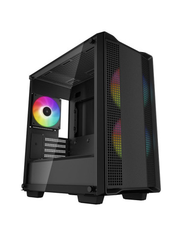 Геймърски компютър ION CC360 A-RGB с процесор AMD Ryzen 7 7700X, видео карта Radeon RX 9070 Challenger 16GB GDDR6, RAM памет 32GB (2x16GB) DDR5 6000MHz, SSD 1TB NV3 M.2-2280 PCIe 4.0 NVMe 6000 MB/s / 4000 MB/s, водно охлаждане 240