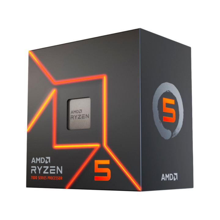 Геймърски компютър ION CC360 A-RGB с процесор AMD Ryzen 5 7400, видео 