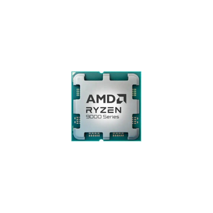 Бял геймърски компютър ION Meta Arctic с процесор AMD Ryzen 7 9850X3D,