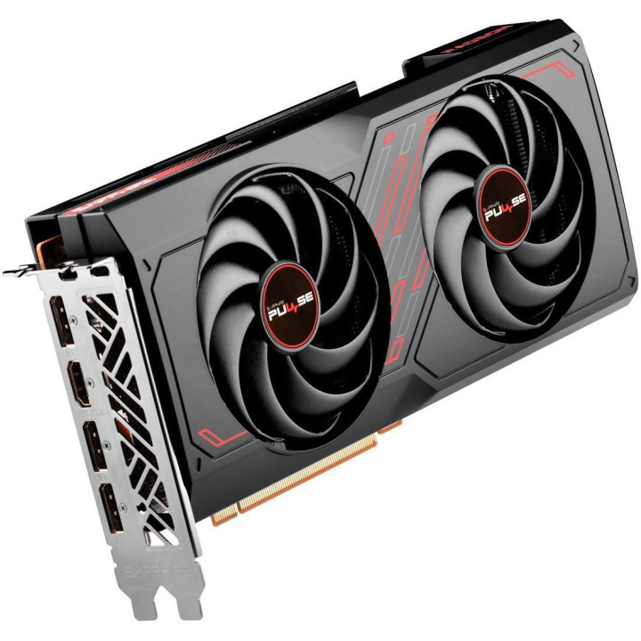 Видео карта Sapphire PULSE AMD Radeon RX 7600 GAMING OC 8GB GDDR6  - 11324-01-20G
