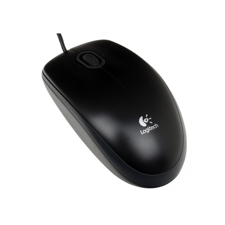 Мишка Logitech B100, US, черен - 910-003357