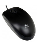Мишка Logitech B100, US, черен - 910-003357