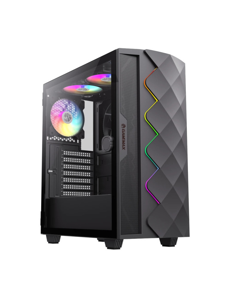 Геймърски компютър ION Diamond CP A-RGB с процесор Intel Core i9-12900KF, видео карта Radeon RX 9060 XT 16GB GDDR6, RAM памет 32GB(2x16GB) DDR5 5200MHz, SSD 1TB PCIe Gen5 NVMe 2280 M.2 11000/9500 MB/s