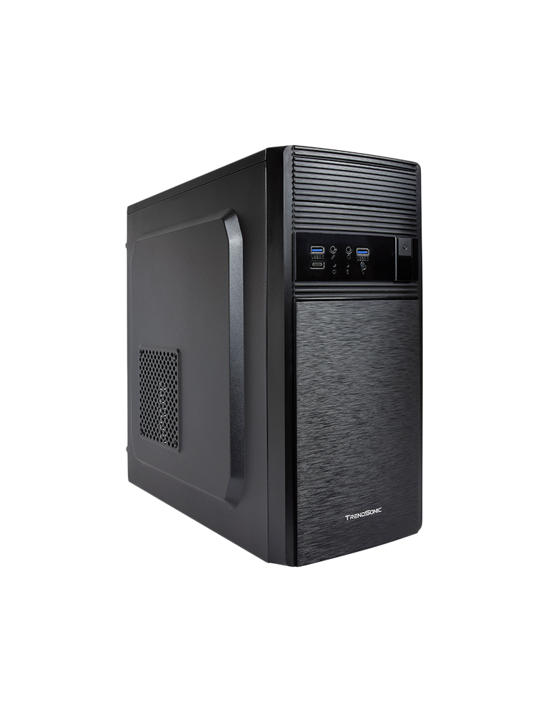 Офис компютър ION FC-F56A с процесор AMD Ryzen 3 5300G, вградено видео ядро, RAM памет 16GB (2x8GB) DDR4 3200MHz, SSD 512GB M.2 2280 PCI-e 3.0 x4 NVMe