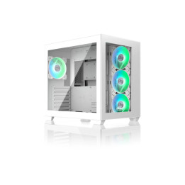 Геймърски компютър ION PAEAN C7 WHITE с процесор Intel Core i9-14900K, видео карта Nvidia GeForce RTX 5070 Ti 16GB, RAM памет 32GB(2x16GB) DDR5 6000MHz, SSD 1TB M2 PCIE GEN4 2280 NVMe 6000/ 5000MB/s, водно охлаждане 360