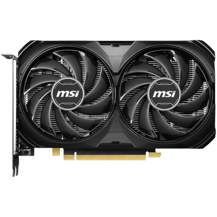 Видео карта MSI Nvidia GeForce RTX 4060 Ti VENTUS 2X BLACK 8G OC, 8GB GDDR6, 128bit - 912-V515-017