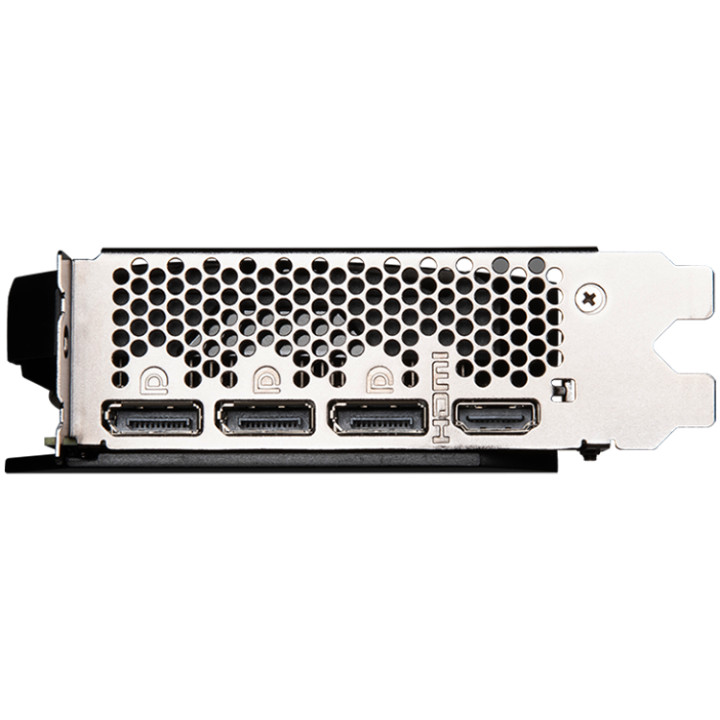 Видео карта MSI Nvidia GeForce RTX 4060 Ti VENTUS 2X BLACK 8G OC, 8GB GDDR6, 128bit - 912-V515-017