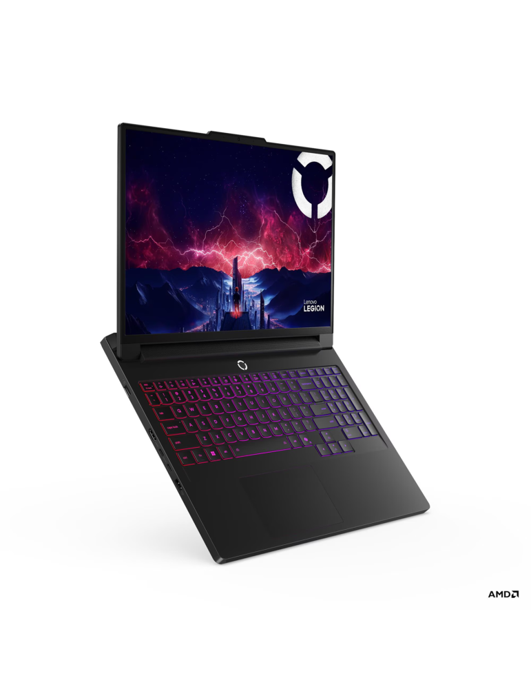 Гейминг лаптоп Lenovo Legion Pro 7, 16" IPS 2560x1600, AMD Ryzen 9 9955HX3D, RTX 5080 16GB, 64GB DDR5, 2TB SSD, без ОС - 83RU002