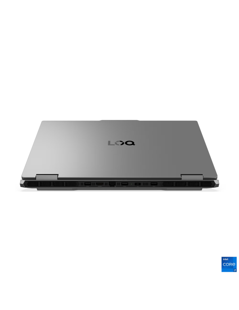 Лаптоп Lenovo LOQ 17IRX10, 17.3" IPS 1920x1080, Intel Core i7-14700HX, RTX 5060 8GB, 32GB DDR5 5600MHz, 1TB SSD, без ОС - 83JH00
