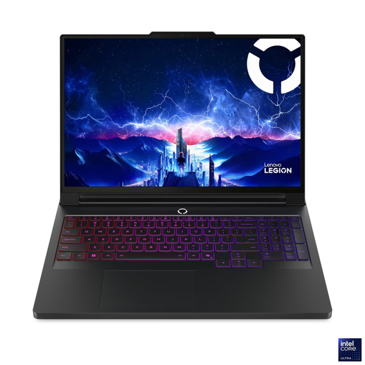 Гейминг лаптоп Lenovo Legion Pro 7, 16" IPS 2560x1600, Intel Core Ultra 9 275HX, RTX 5090 24GB, 64GB DDR5, 2TB SSD, без ОС - 83F