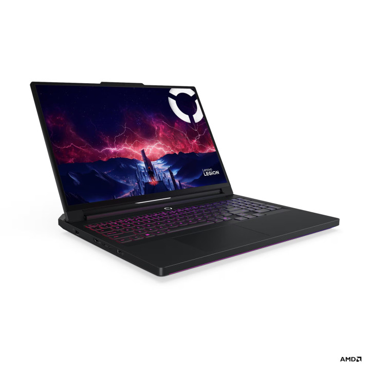 Гейминг лаптоп Lenovo Legion Pro 7, 16" IPS 2560x1600, Intel Core Ultra 9 275HX, RTX 5090 24GB, 64GB DDR5, 2TB SSD, без ОС - 83F