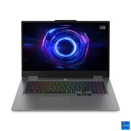 Лаптоп Lenovo LOQ 17, 17.3" IPS 1920x1080, Intel Core i7-14700HX, RTX 5070 8GB, 32GB DDR5, 1TB SSD, без ОС - 83JH00AKBM - 1