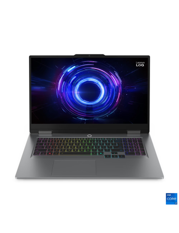 Лаптоп Lenovo LOQ 17, 17.3" IPS 1920x1080, Intel Core i7-14700HX, RTX 5070 8GB, 32GB DDR5, 1TB SSD, без ОС - 83JH00AKBM - 1