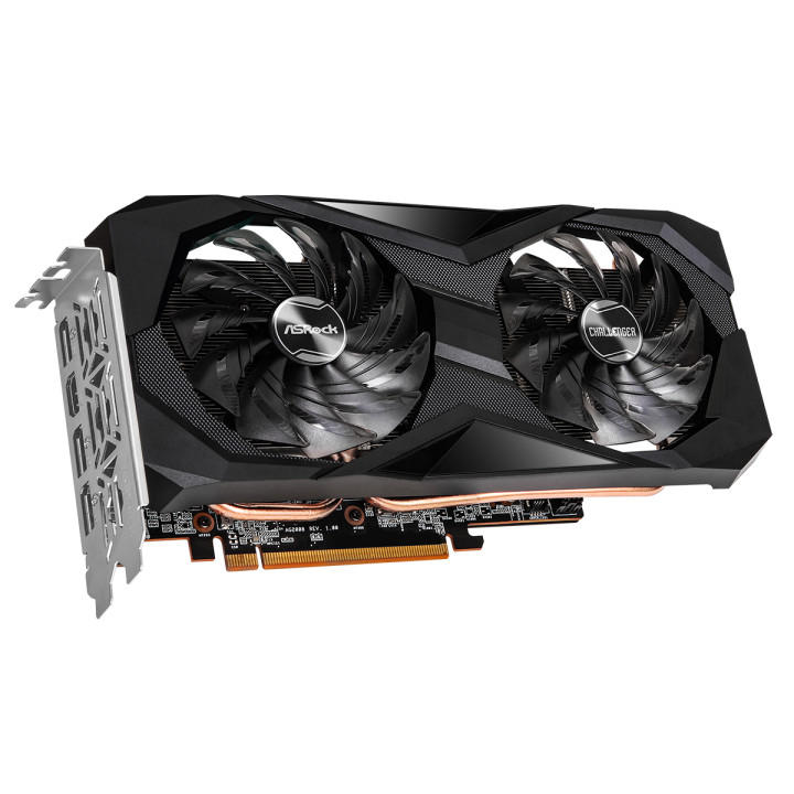 Видео карта AsRock AMD Radeon RX 7600 Challenger OC 8GB GDDR6 - RX7600 CL 8GO