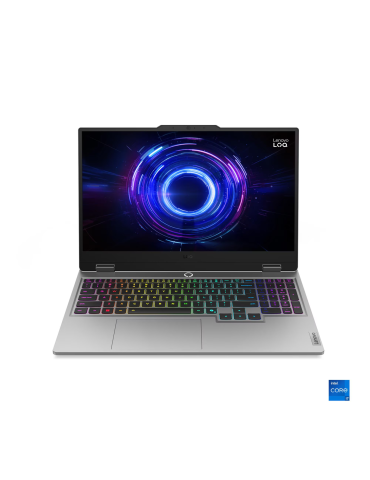 Лаптоп Lenovo LOQ 15IRX10, 15.6" IPS 1920x1080, Intel Core i7-13700HX, RTX 5060 8GB, 16GB DDR5, 512GB SSD, без ОС - 83JE00QHBM -