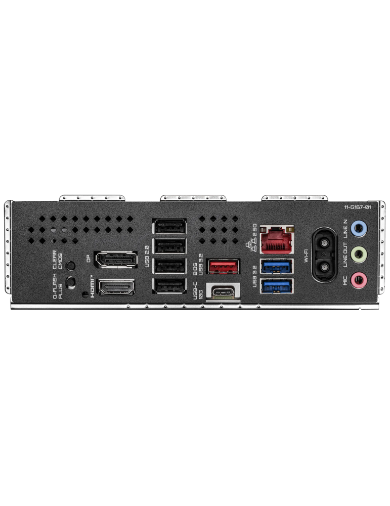 Дънна платка GIGABYTE B840 EAGLE WiFi6E, AMD B840, DDR5, 4xM.2, 4xSATA, WiFi 6E, Bluetooth 5.3 - B840 EAGLE WF6E - 4