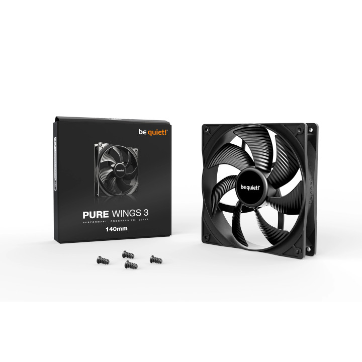 Вентилатор be quiet! Pure Wings 3 140mm - BL107