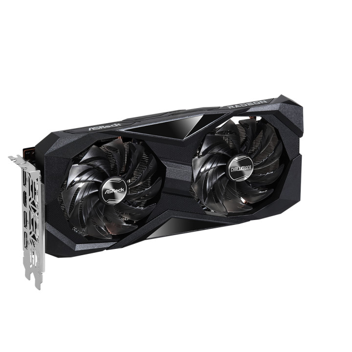 Видео карта AsRock AMD Radeon RX 7600 Challenger OC 8GB GDDR6 - RX7600 CL 8GO