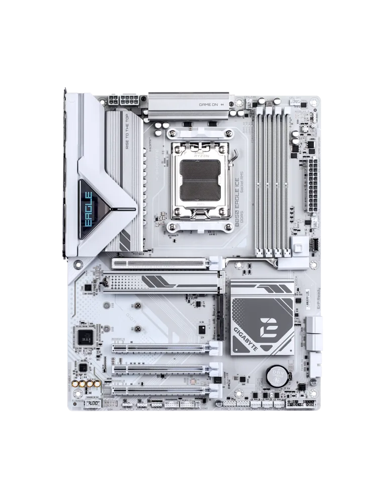 Дънна платка GIGABYTE B850 Eagle Ice, AMD Socket AM5, DDR5, ATX - 2
