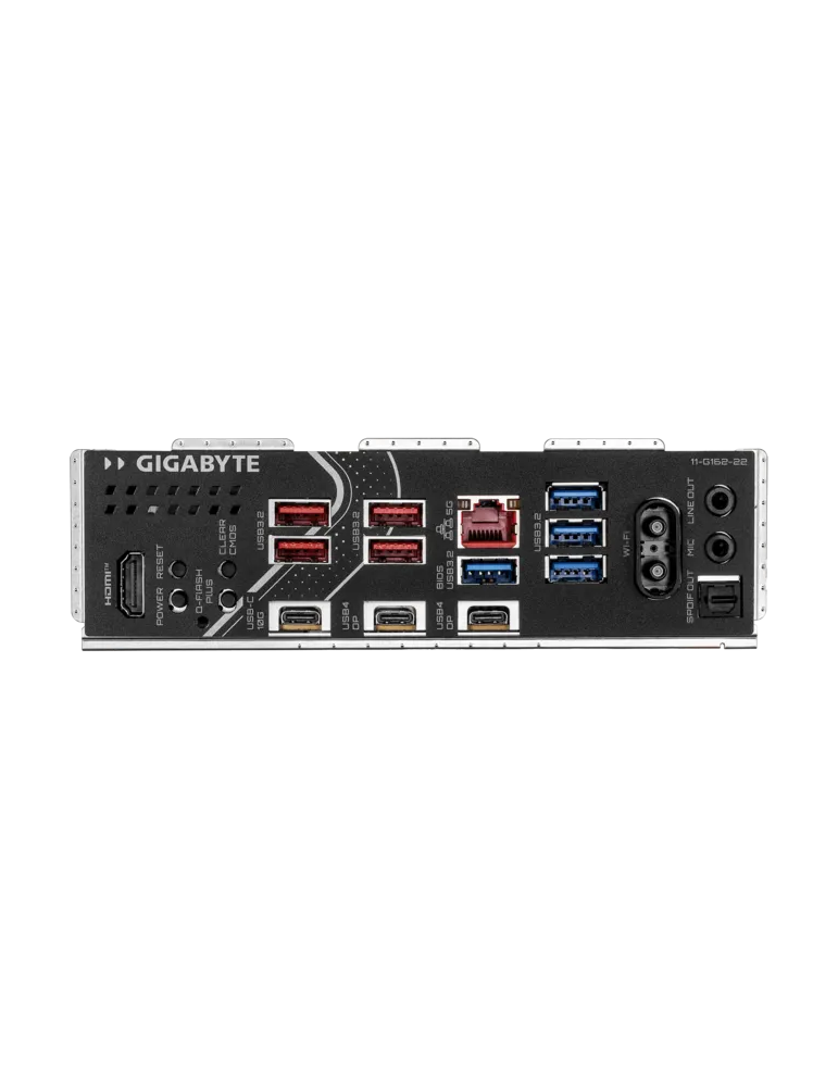 Дънна платка GIGABYTE X870E EAGLE X3D WiFi7, AM5 Socket, DDR5, PCIe 5.0, Wi-Fi 7 - 4