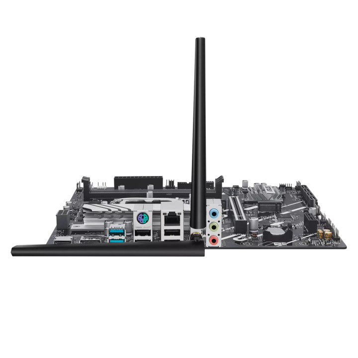 Дънна платка ASUS PRIME H810M-A WIFI, LGA1851, DDR5 до 128GB, 2x M.2 PCIe 4.0, 4x SATA, Wi-Fi 6, Bluetooth 5.3 - 90MB1KJ0-M0EAY0
