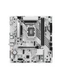 Дънна платка ASRock B760M-X Gen5, LGA1700, Micro ATX, PCIe 5.0, 2xDDR5, 2xM.2, 4xSATA3, 2.5G LAN - 2