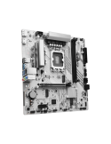 Дънна платка ASRock B760M-X Gen5, LGA1700, Micro ATX, PCIe 5.0, 2xDDR5, 2xM.2, 4xSATA3, 2.5G LAN - 3