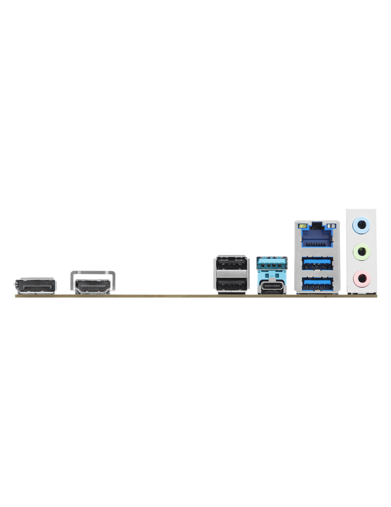 Дънна платка ASRock B760M-X Gen5, LGA1700, Micro ATX, PCIe 5.0, 2xDDR5, 2xM.2, 4xSATA3, 2.5G LAN - 4