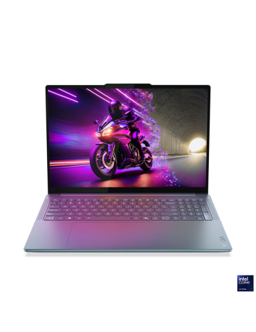 Лаптоп Lenovo Yoga Pro 9 16, 16" IPS 2880x1800, Intel Core Ultra 7 255H, RTX 5050 8GB, 32GB LPDDR5X, 1TB SSD, Win 11 Home - 83L0