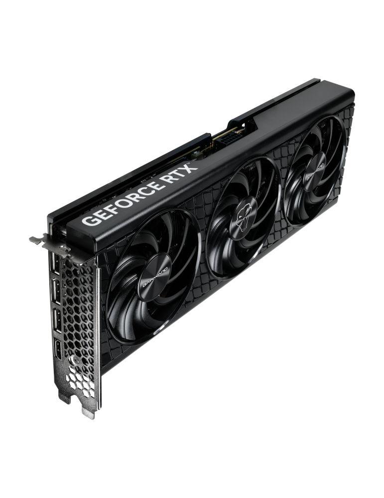 Видео карта Gainward GeForce RTX 5070 Python III, 12GB GDDR7 192bit - NE75070019K9-GB2050T - 3