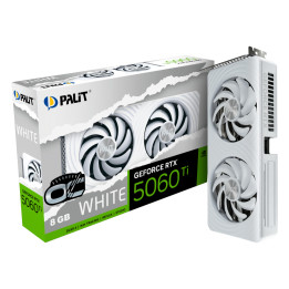 Видео карта PALIT GeForce RTX 5060 Ti, 8GB GDDR7 128-bit, 2407MHz, 1x HDMI 2.1b 3x DP 2.1b - NE7506TU19P1-GB2062M - 1