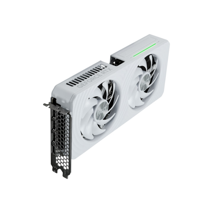 Видео карта PALIT GeForce RTX 5060 Ti, 8GB GDDR7 128-bit, 2407MHz, 1x HDMI 2.1b 3x DP 2.1b - NE7506TU19P1-GB2062M - 9