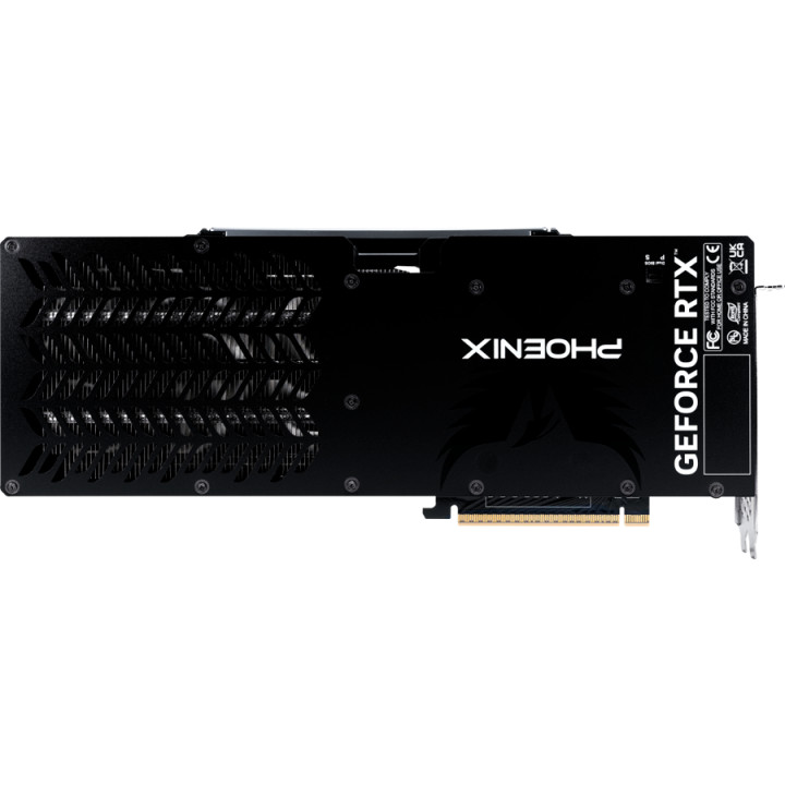 Видео карта GAINWARD GeForce RTX 5080 Phoenix, 16GB GDDR7 256-bit, 1x HDMI 2.1b, 3x DP 2.1b - NE75080019T2-GB2031X - 9