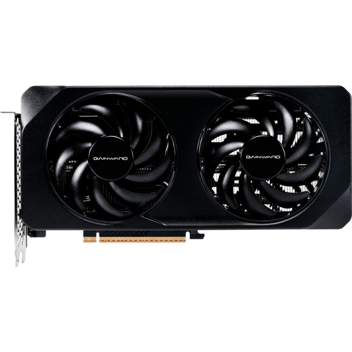 Видео карта Gainward GeForce RTX 5060 Ti Ghost, 8GB GDDR7 128-bit, 1x HDMI 2.1b, 3x DP 2.1b - NE7506T019P1-GB2062B - 2