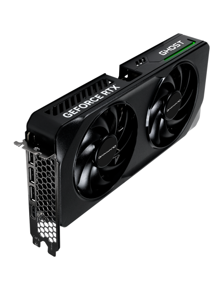 Видео карта Gainward GeForce RTX 5060 Ti Ghost, 8GB GDDR7 128-bit, 1x HDMI 2.1b, 3x DP 2.1b - NE7506T019P1-GB2062B - 3