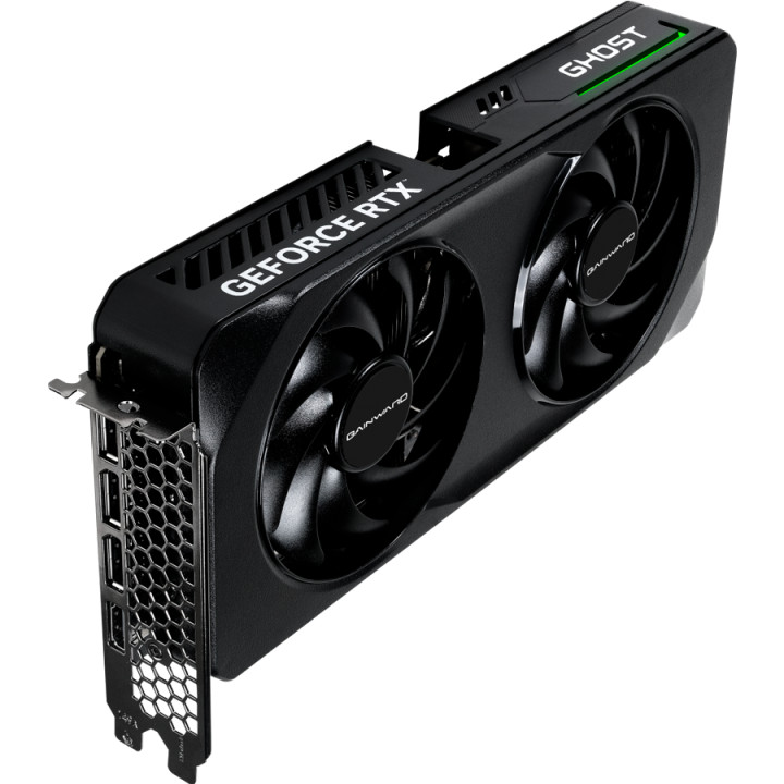 Видео карта Gainward GeForce RTX 5060 Ti Ghost, 8GB GDDR7 128-bit, 1x HDMI 2.1b, 3x DP 2.1b - NE7506T019P1-GB2062B - 3