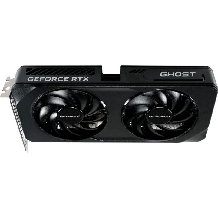 Видео карта Gainward GeForce RTX 5060 Ti Ghost, 8GB GDDR7 128-bit, 1x HDMI 2.1b, 3x DP 2.1b - NE7506T019P1-GB2062B - 4
