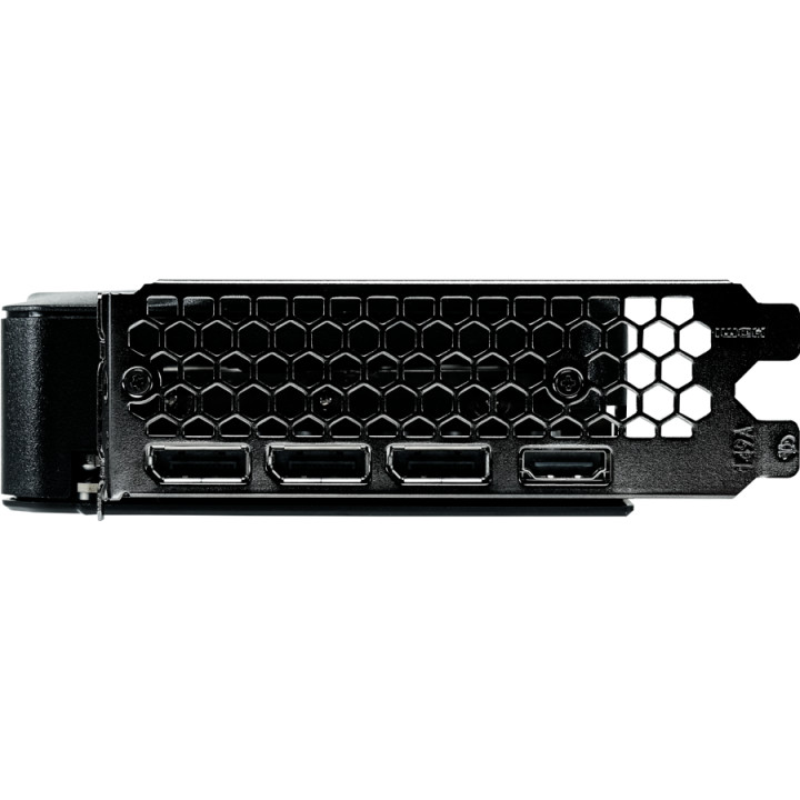 Видео карта Gainward GeForce RTX 5060 Ti Ghost, 8GB GDDR7 128-bit, 1x HDMI 2.1b, 3x DP 2.1b - NE7506T019P1-GB2062B - 7
