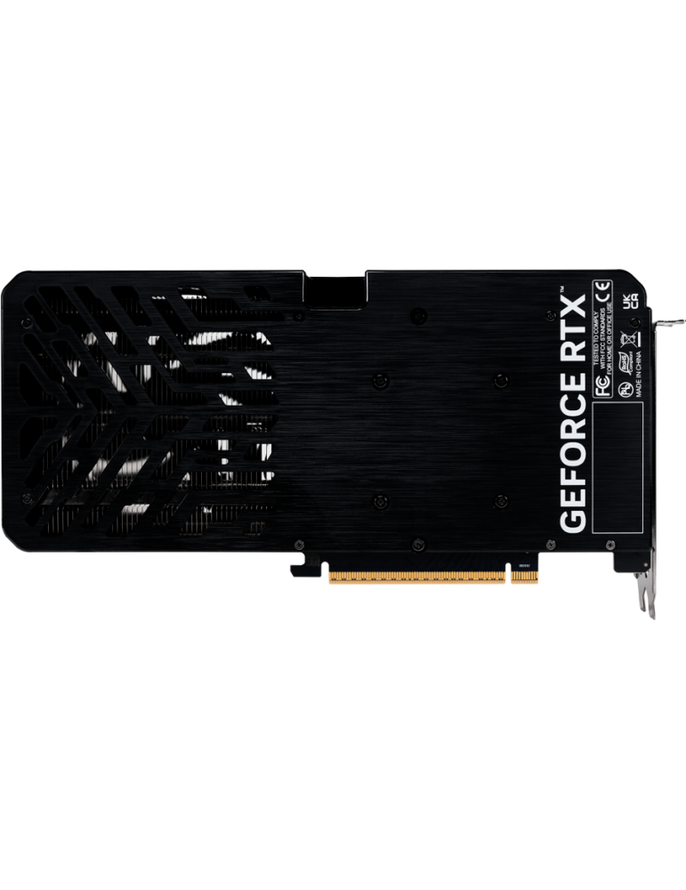 Видео карта Gainward GeForce RTX 5060 Ti Ghost, 8GB GDDR7 128-bit, 1x HDMI 2.1b, 3x DP 2.1b - NE7506T019P1-GB2062B - 10