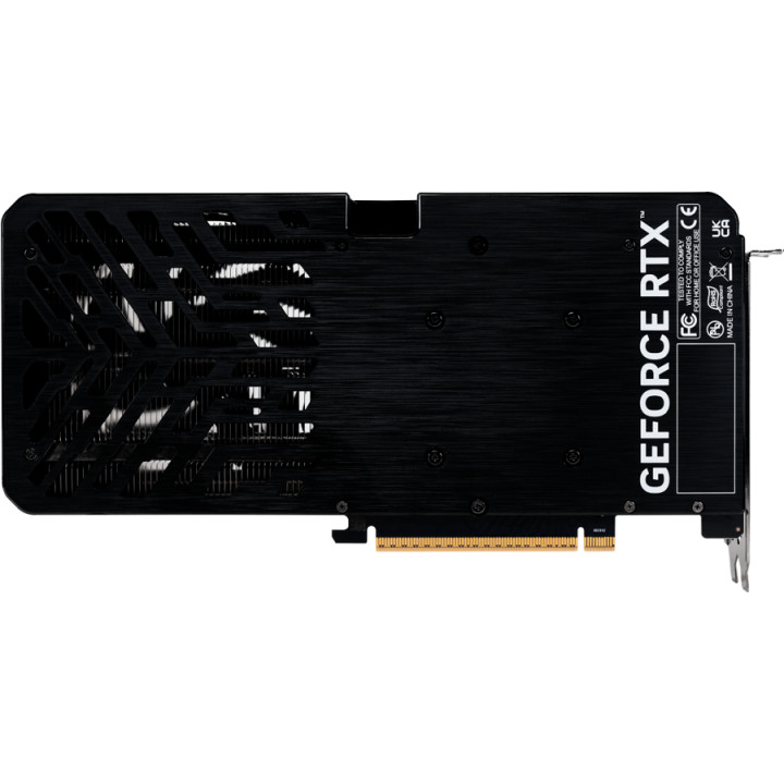 Видео карта Gainward GeForce RTX 5060 Ti Ghost, 8GB GDDR7 128-bit, 1x HDMI 2.1b, 3x DP 2.1b - NE7506T019P1-GB2062B - 10