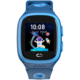 Смарт часовник Canyon Kids Watch ZEFIR KW-49, 1.40" TFT 240x240, Unisoc UMS9117-L, 4G/WiFi/GPS, 900mAh, 64MB RAM, 1GB Storage - 