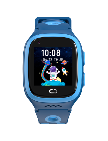Смарт часовник Canyon Kids Watch ZEFIR KW-49, 1.40" TFT 240x240, Unisoc UMS9117-L, 4G/WiFi/GPS, 900mAh, 64MB RAM, 1GB Storage - 