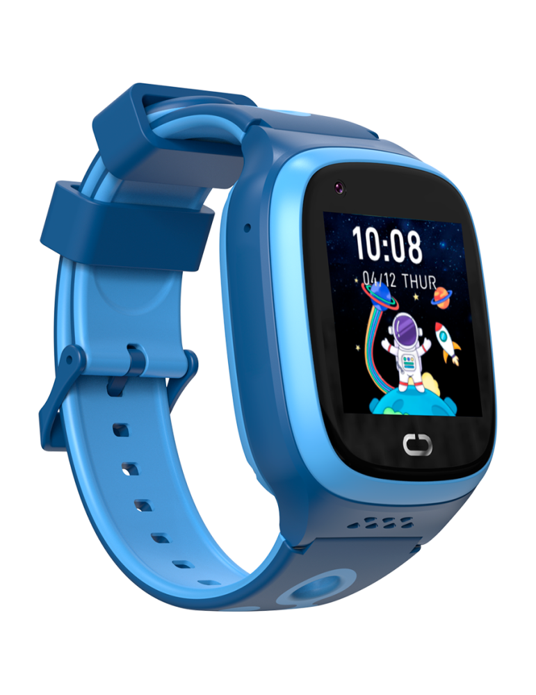 Смарт часовник Canyon Kids Watch ZEFIR KW-49, 1.40" TFT 240x240, Unisoc UMS9117-L, 4G/WiFi/GPS, 900mAh, 64MB RAM, 1GB Storage - 