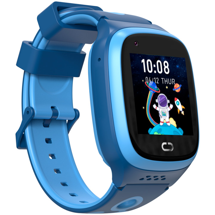 Смарт часовник Canyon Kids Watch ZEFIR KW-49, 1.40" TFT 240x240, Unisoc UMS9117-L, 4G/WiFi/GPS, 900mAh, 64MB RAM, 1GB Storage - 
