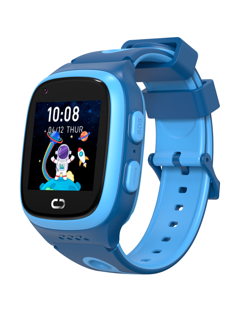 Смарт часовник Canyon Kids Watch ZEFIR KW-49, 1.40" TFT 240x240, Unisoc UMS9117-L, 4G/WiFi/GPS, 900mAh, 64MB RAM, 1GB Storage - 