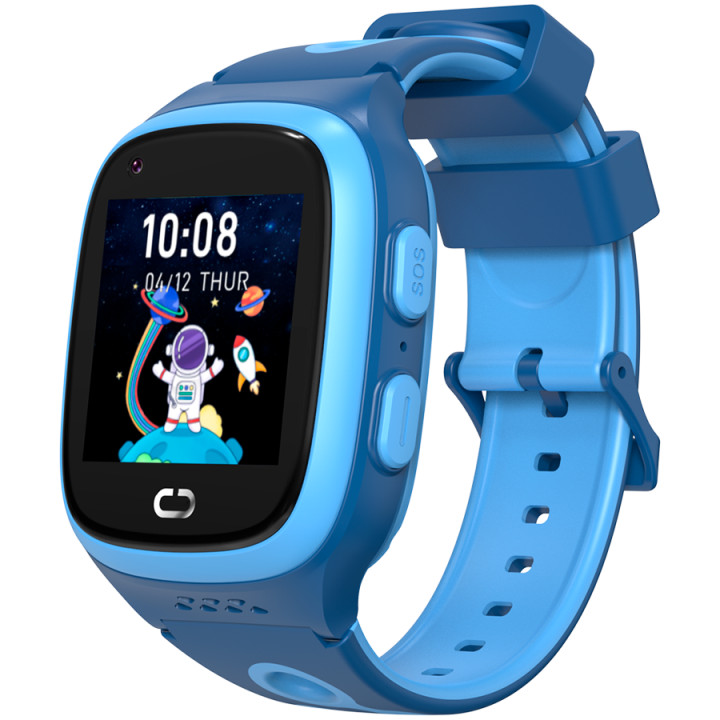 Смарт часовник Canyon Kids Watch ZEFIR KW-49, 1.40" TFT 240x240, Unisoc UMS9117-L, 4G/WiFi/GPS, 900mAh, 64MB RAM, 1GB Storage - 