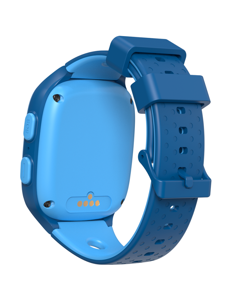 Смарт часовник Canyon Kids Watch ZEFIR KW-49, 1.40" TFT 240x240, Unisoc UMS9117-L, 4G/WiFi/GPS, 900mAh, 64MB RAM, 1GB Storage - 