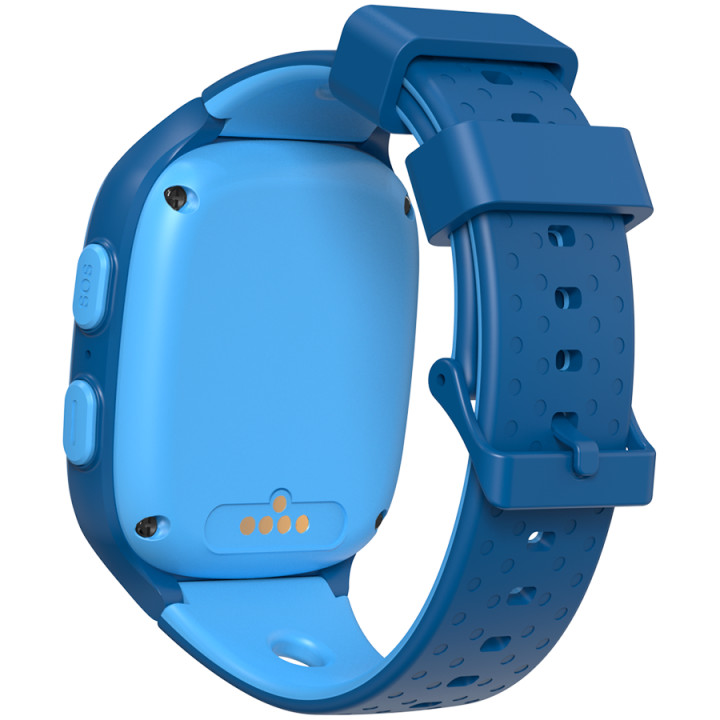 Смарт часовник Canyon Kids Watch ZEFIR KW-49, 1.40" TFT 240x240, Unisoc UMS9117-L, 4G/WiFi/GPS, 900mAh, 64MB RAM, 1GB Storage - 