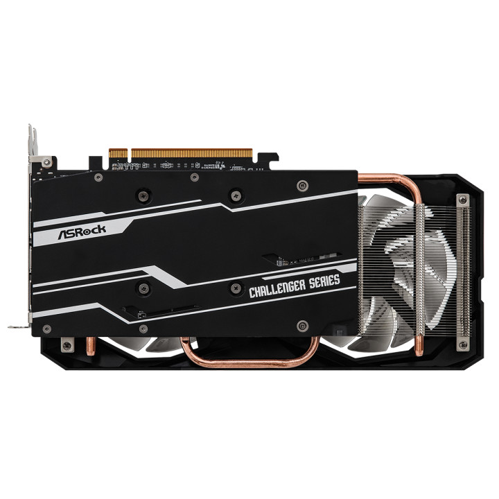 Видео карта AsRock AMD Radeon RX 7600 Challenger OC 8GB GDDR6 - RX7600 CL 8GO