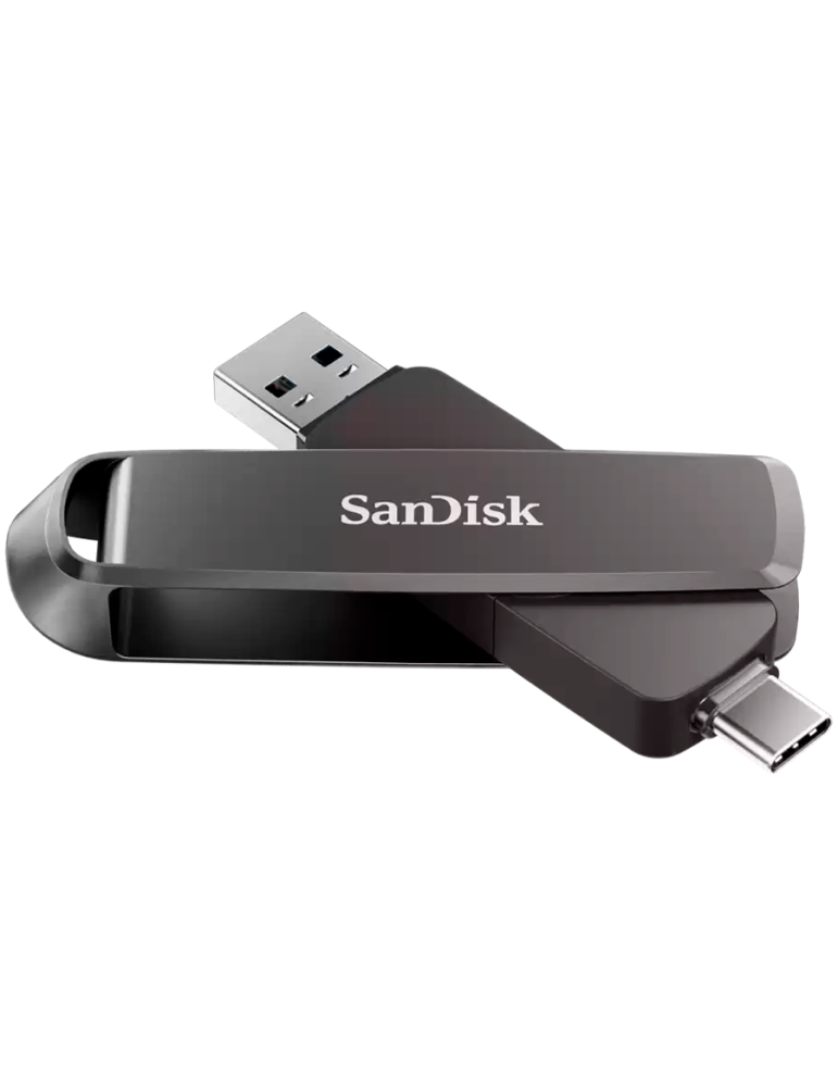 USB флаш памет SanDisk Extreme PRO Dual Drive, 1TB, USB 3.2 Gen 2, Type-C + Type-A, 1000/900MB/s - SDDDE1-1T00-G46 - 2
